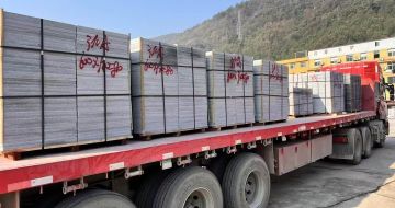 三明 芝麻灰地铺石出货日常