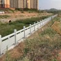 三明 白麻河道栏杆效果展示图