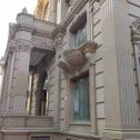 三明 黄金麻花岗岩光面别墅外墙干挂施工完成