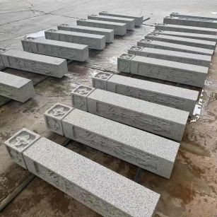 三明 白麻方柱雕花防水