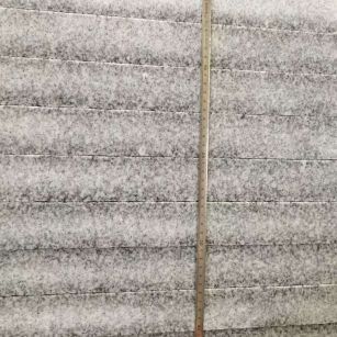 三明 芝麻白火烧成品厚薄均匀，B料价格接近A料质量