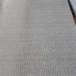 三明 芝麻灰花岗岩斧剁面，刀斩面