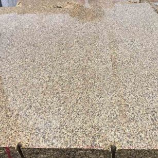 三明 黄金麻花岗岩石材方料