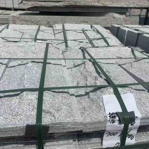 三明 芝麻白蘑菇石成品