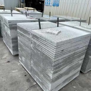 三明 白麻光面干挂成品