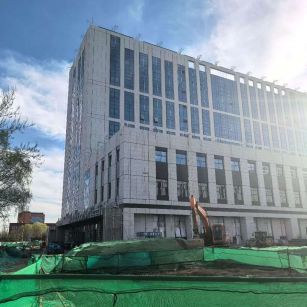 三明 白麻花岗岩石材外墙干挂