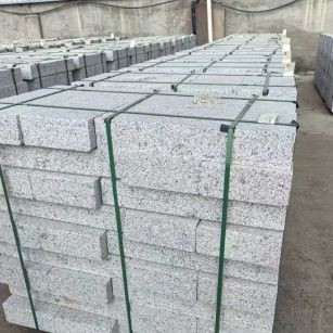 三明 白麻花岗岩路沿石，弧形路沿石，道牙石，马路牙子，界石，路缘石，平沿石，直岩石，平缘石等