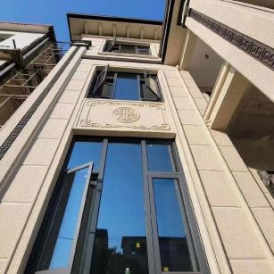 三明 黄金麻荔枝面别墅外墙干挂效果展示