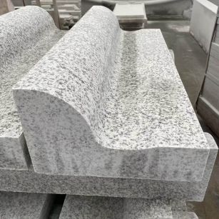 三明 白麻花岗岩S型路沿石，路侧石，马路牙子等