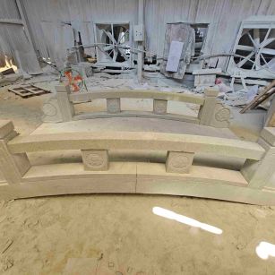 三明 芝麻灰花岗岩异形加工-拱桥，石桥