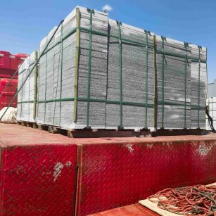 三明 芝麻白火烧规格板地铺石300*600/600*600