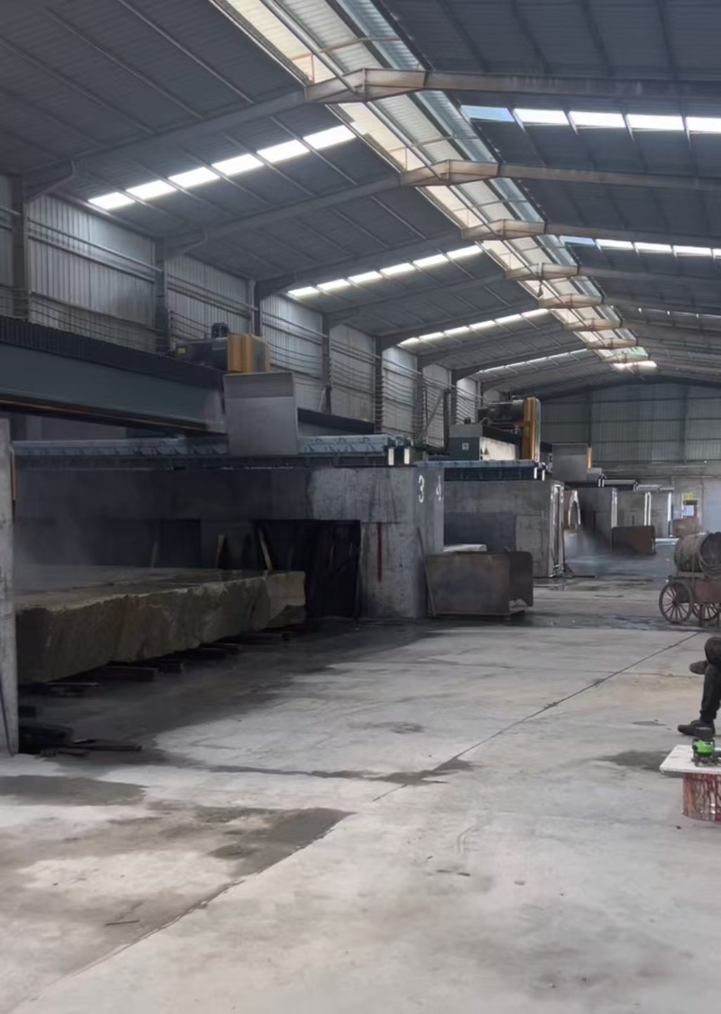 三明大切车间生产日常