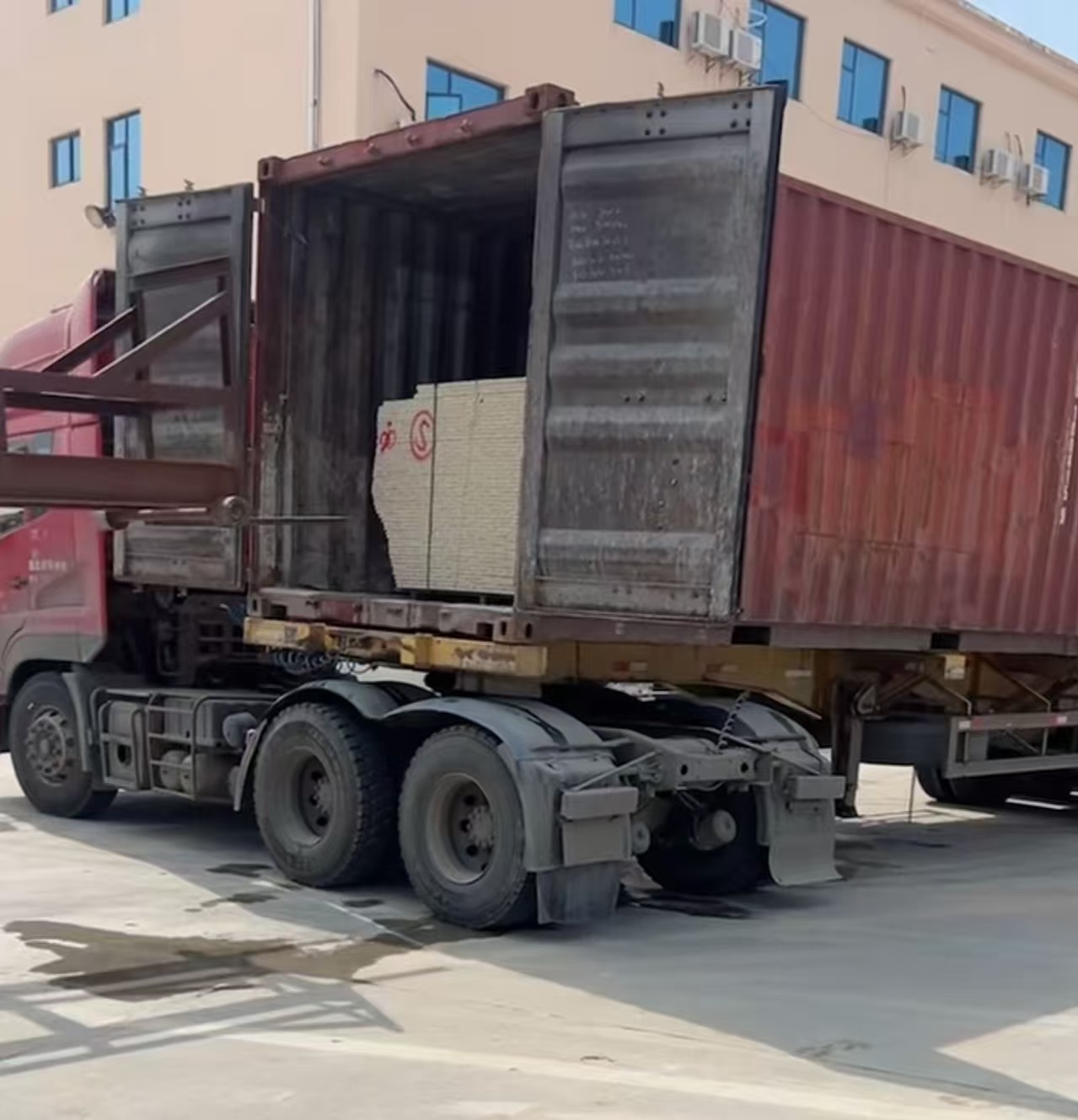 三明 黄金麻荔枝面毛板