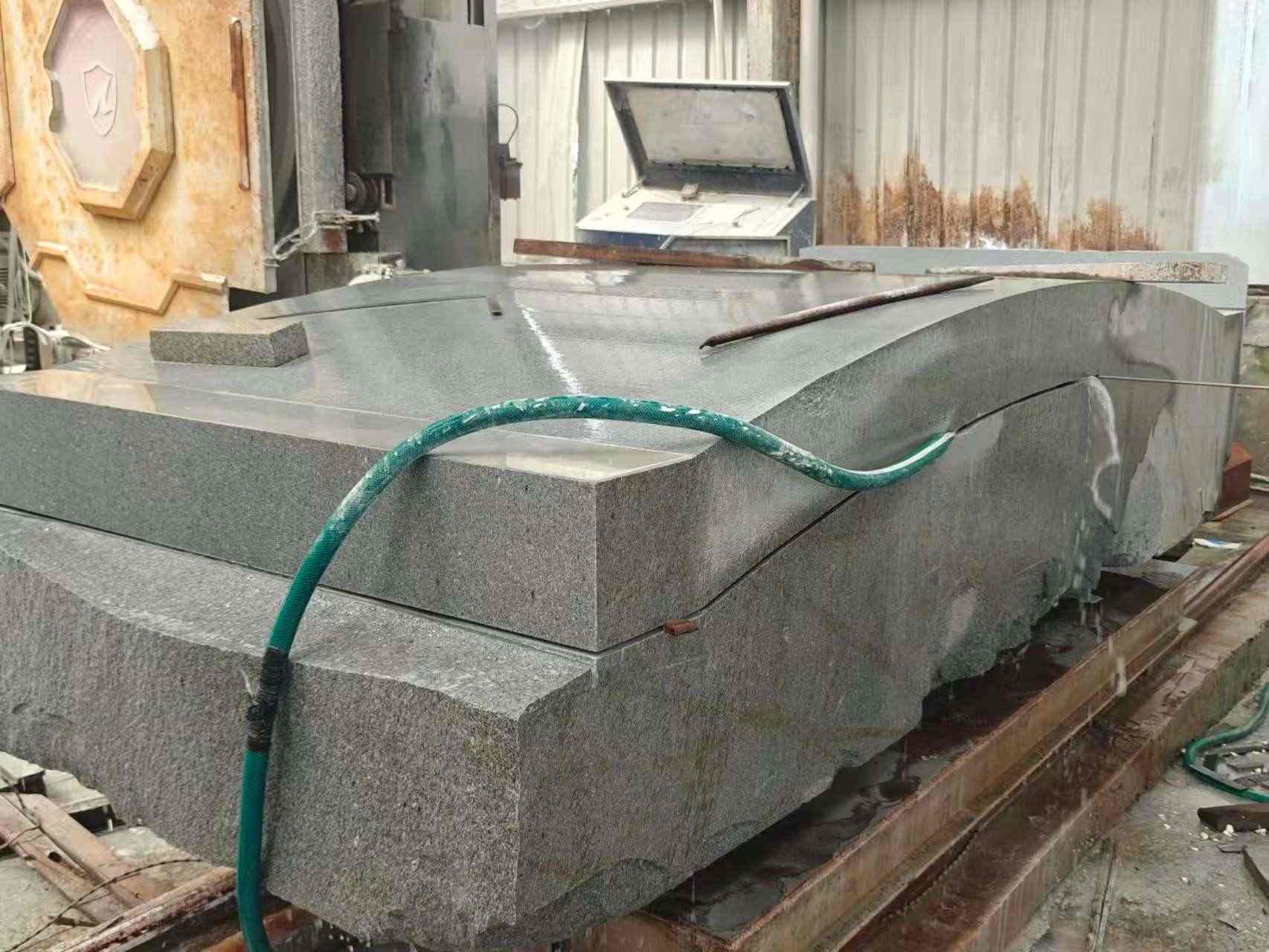 三明 芝麻灰异型加工-拱桥