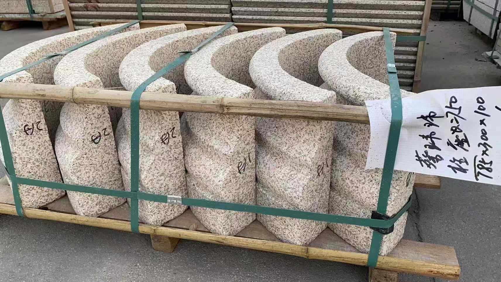 三明 黄金麻异型加工-柱帽