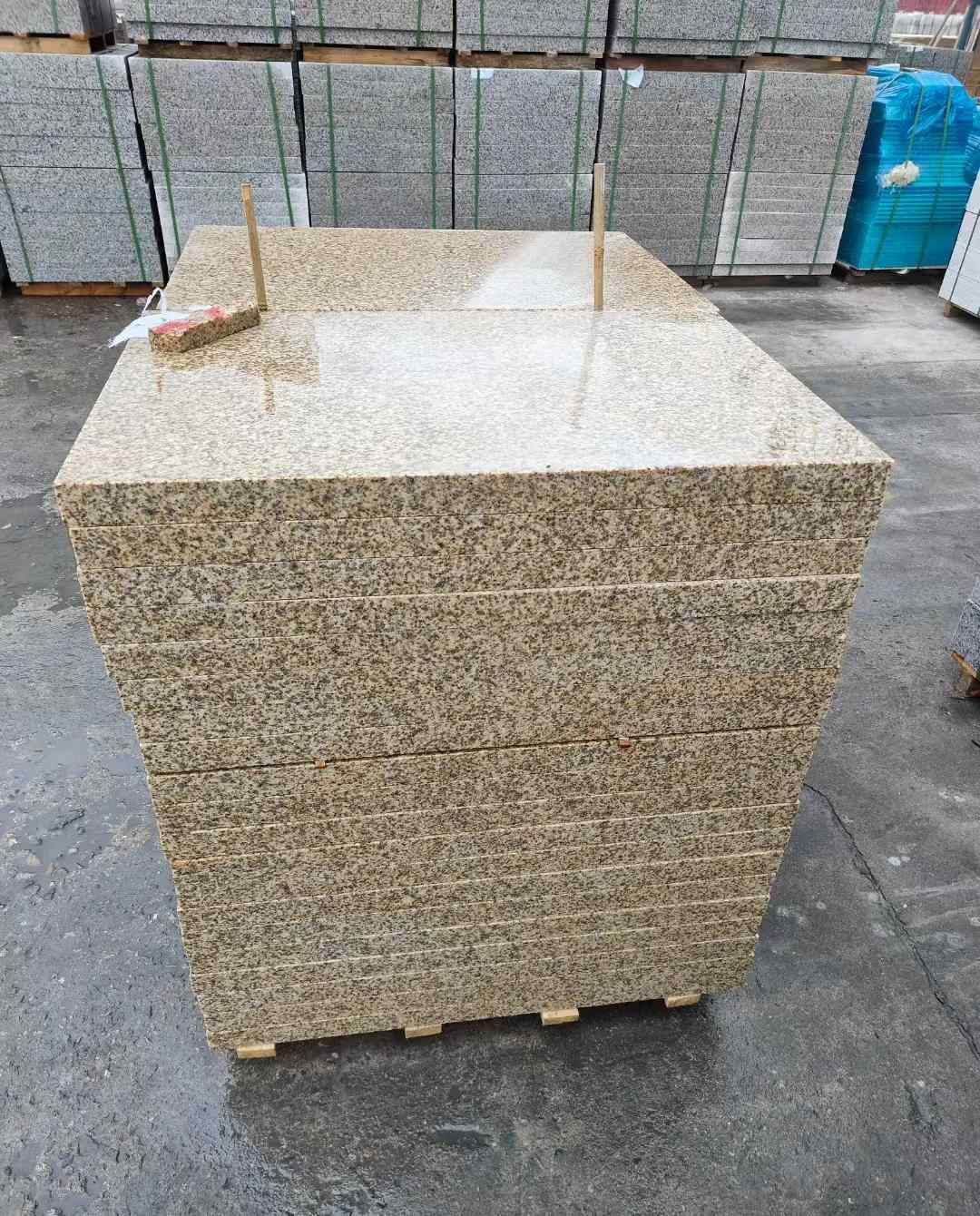 三明 湖北黄金麻花岗岩石材荔枝面外墙石材