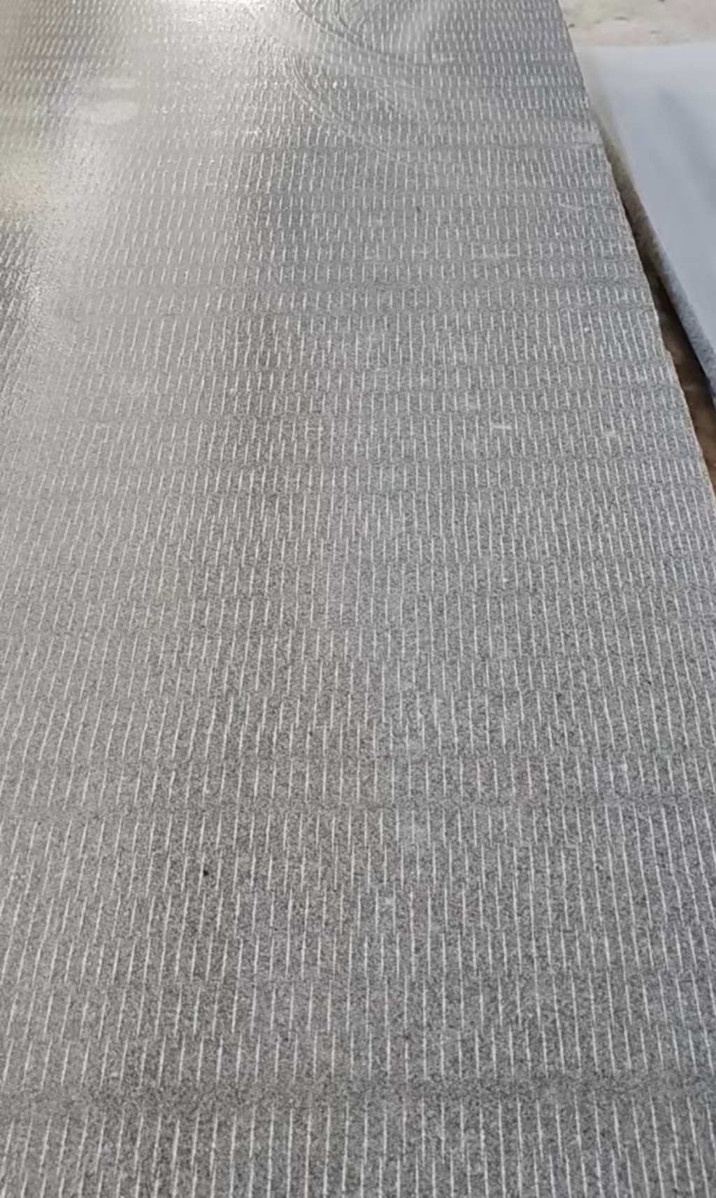 三明 芝麻灰花岗岩斧剁面，刀斩面