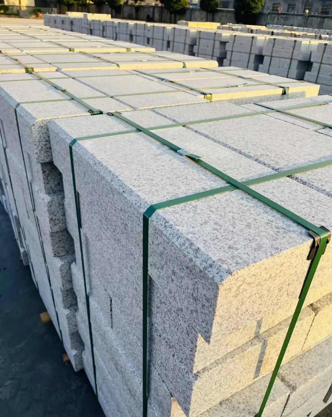 三明 白麻花岗岩路沿石，马路牙子，路缘石，平石，立缘石等