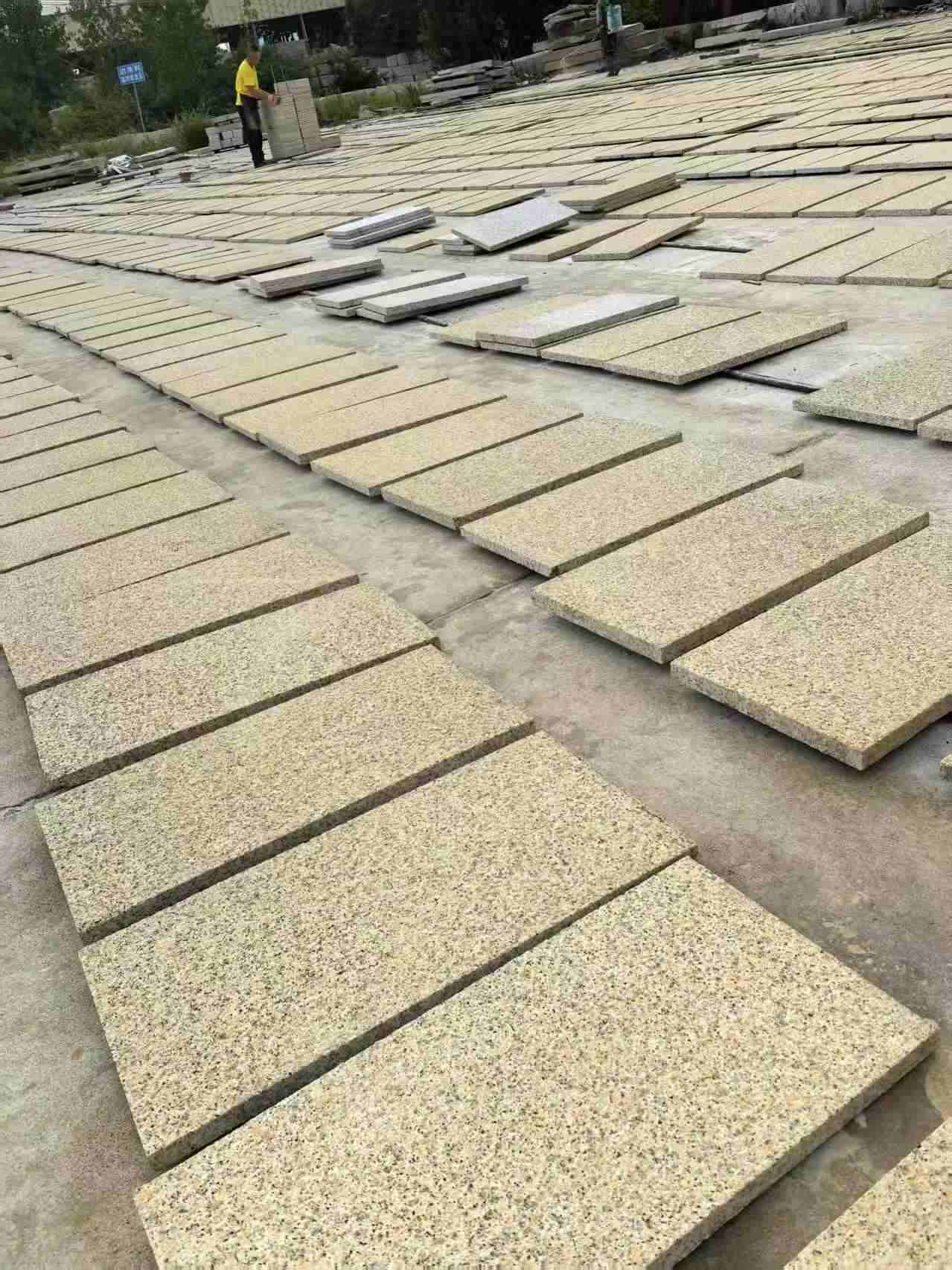 三明 黄金麻荔枝地铺石面排板