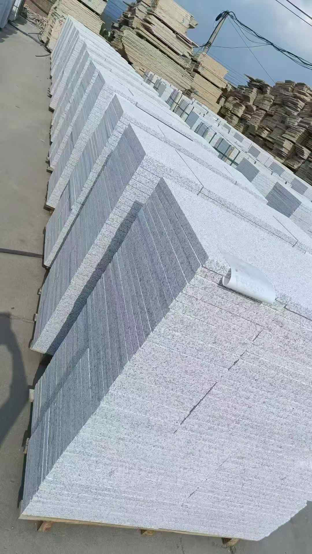 三明 白麻荔枝面花岗岩地铺石