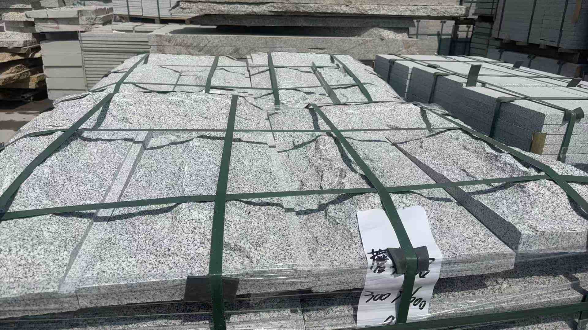 三明 芝麻白蘑菇石成品