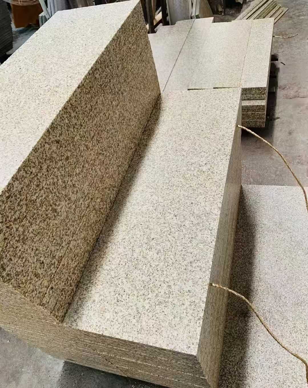 三明 黄金麻荔枝面外墙干挂成品