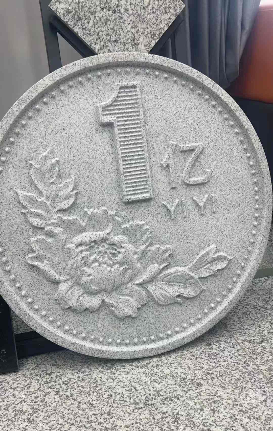 三明 芝麻白异型加工雕刻