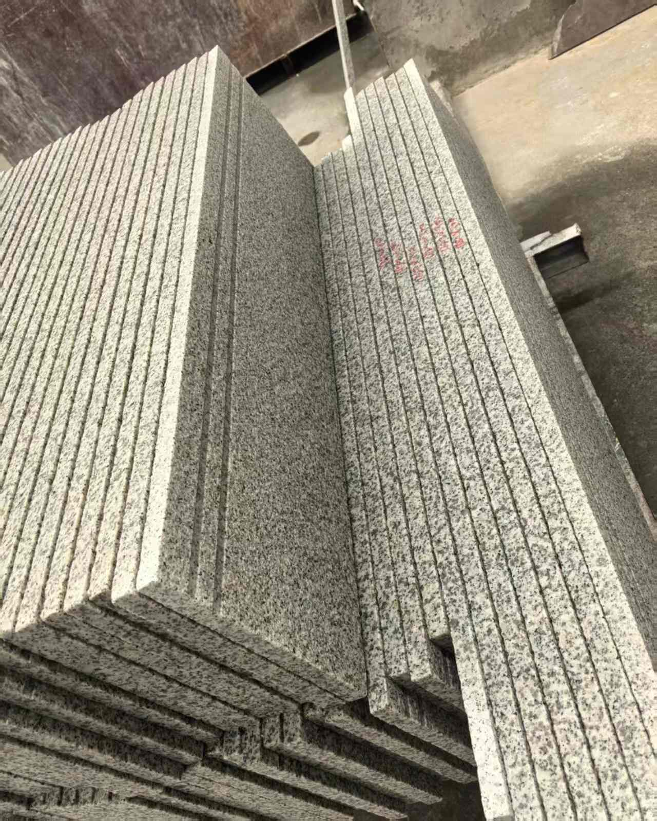 三明 白麻荔枝面花岗岩楼梯踏步