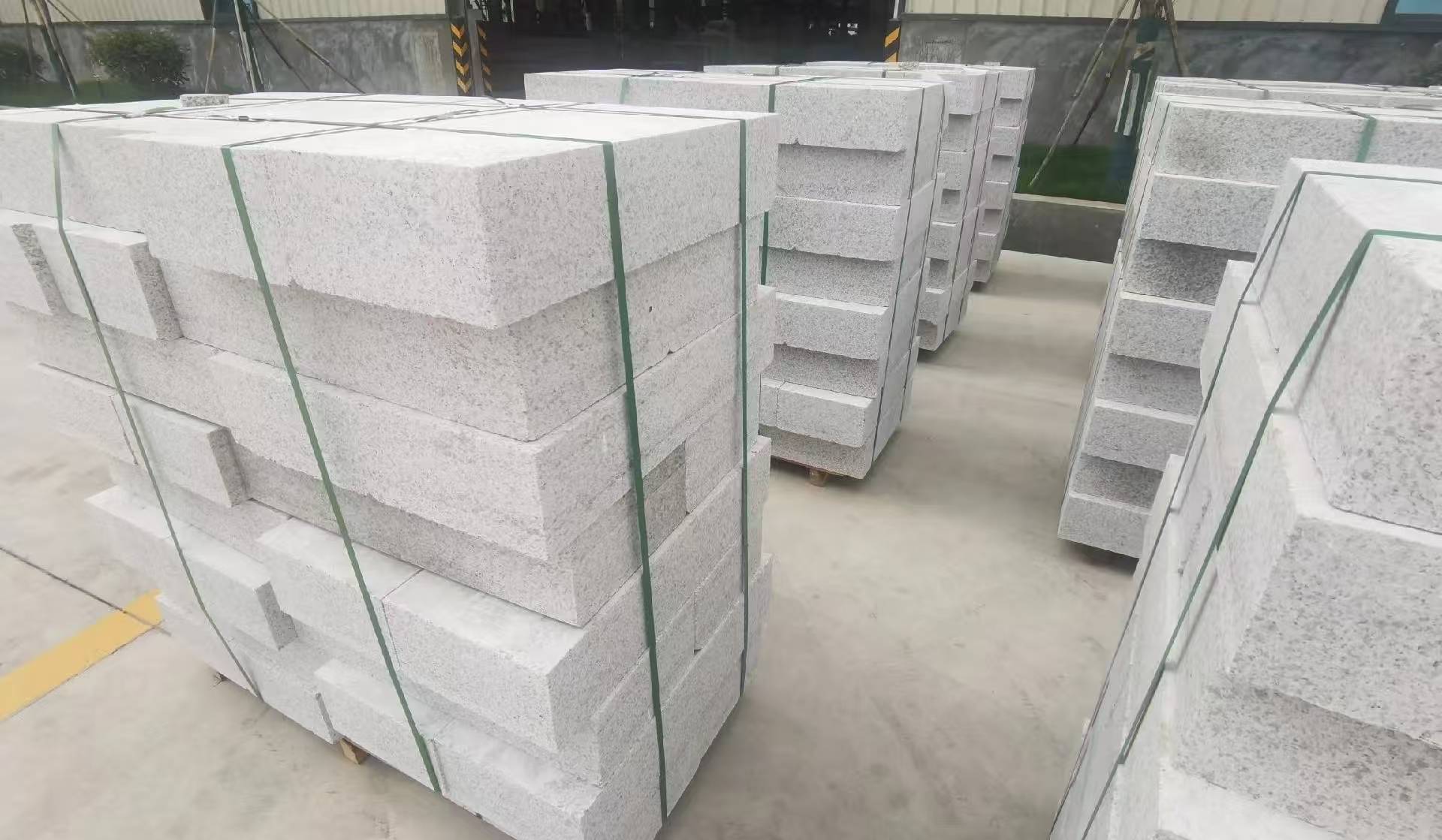 三明 白麻花岗岩路沿石，立缘石，平缘石，路牙石，道牙石，马路牙子等